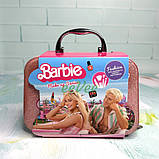 Дитяча косметика у валізці декоративна для макіяжу і манікюру Рожевий (60395), фото 8
