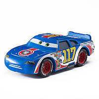 Машинка №117 Ральф Картинг гонщик из мф Тачки пиксар Cars Pixar игрушка машина из Тачек игрушечная тачка Ralph