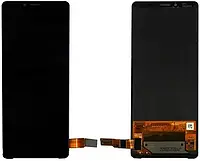 Дисплей Sony Xperia 10 II с тачскрином, оригинал, черный