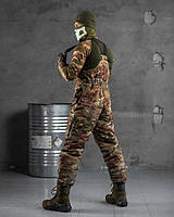 Армейские брюки мультикам зимняя военная одежда, Теплый тактический комбинезон с водоотталкивающей пропиткой