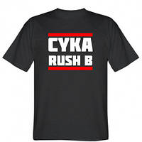 Мужская футболка CUKA RUSH B