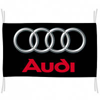 Флаг Audi 3D Logo