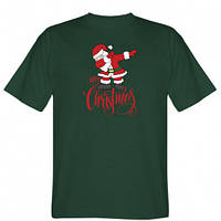 Мужская футболка Merry Christmas Santa Dabbing