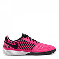 Сороконожки Nike Lunar Gato II IC Indoor/Court Soccer Pink/Black, оригінал. Доставка від 14 днів