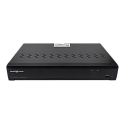 IP відеореєстратор 16-канальний 12MP NVR GreenVision GV-N-I017/16 (A) smart