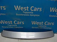 Спойлер кришки багажника сірий Mitsubishi Outlander XL з 2006  по2012