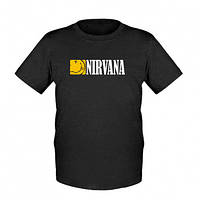 Детская футболка Nirvana смайл