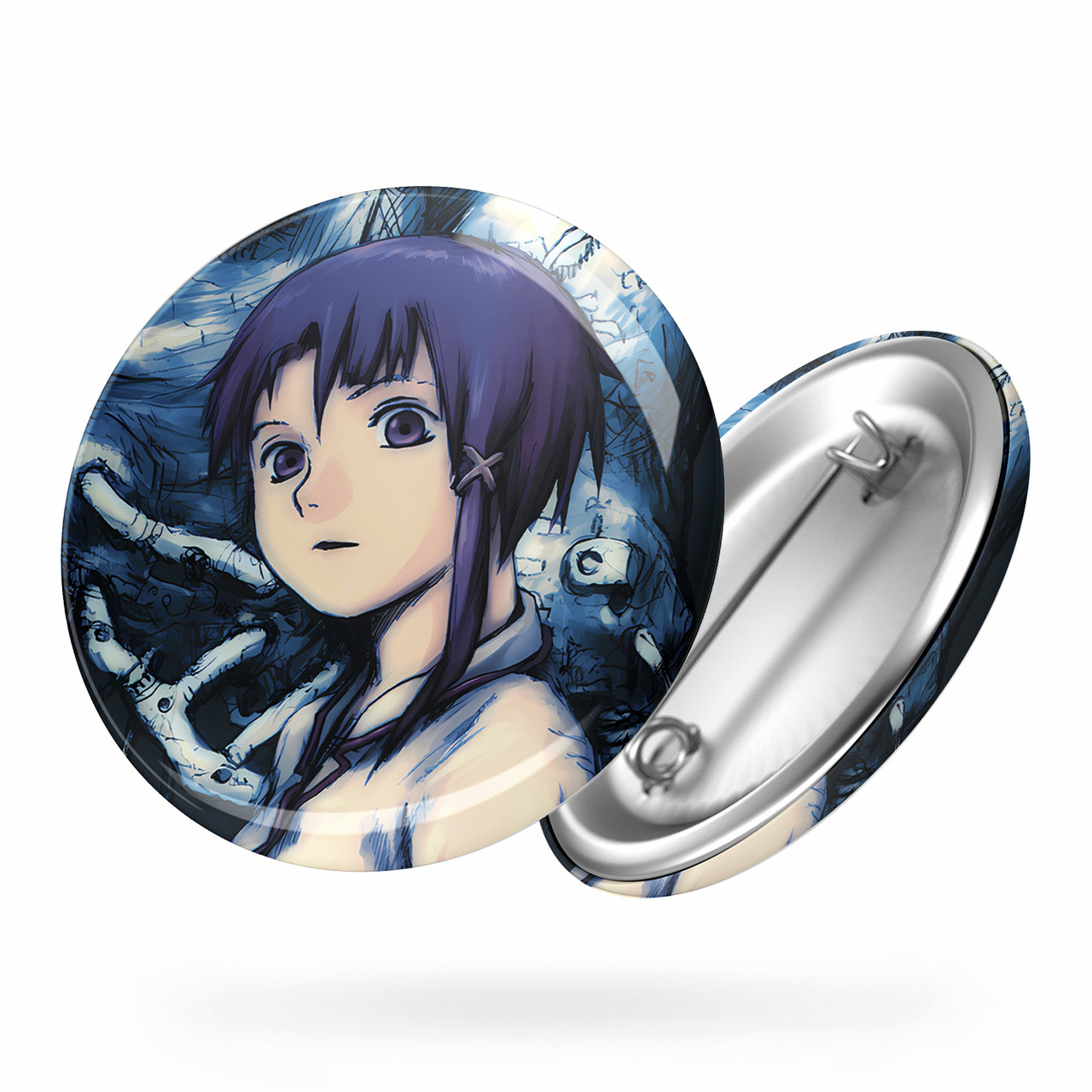 Значок Експерименти Лейн | Serial Experiments Lain 01