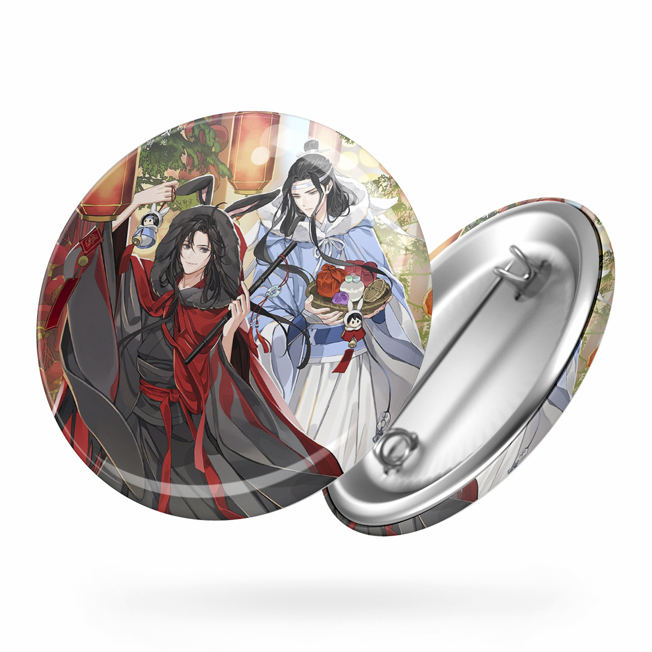 Значок Магістр диявольського культу | Mo Dao Zu Shi 62