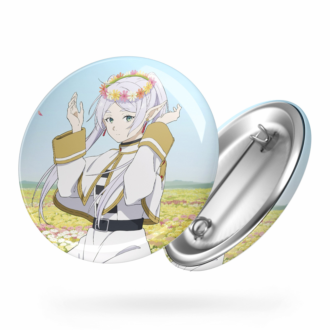 Значок Фрірен, що проводжає в останню путь | Sousou no Frieren 10