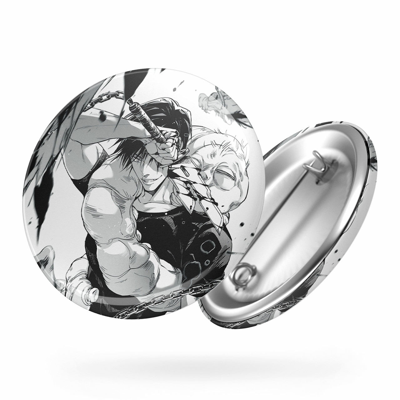 Значок Магічна битва | Jujutsu Kaisen 42