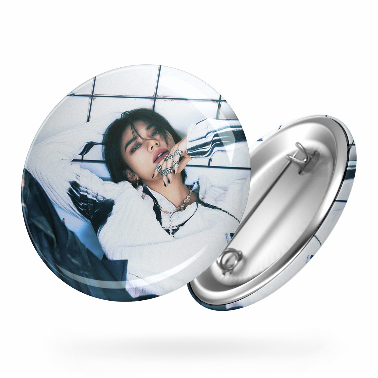 Значок Stray Kids 138 Hyunjin