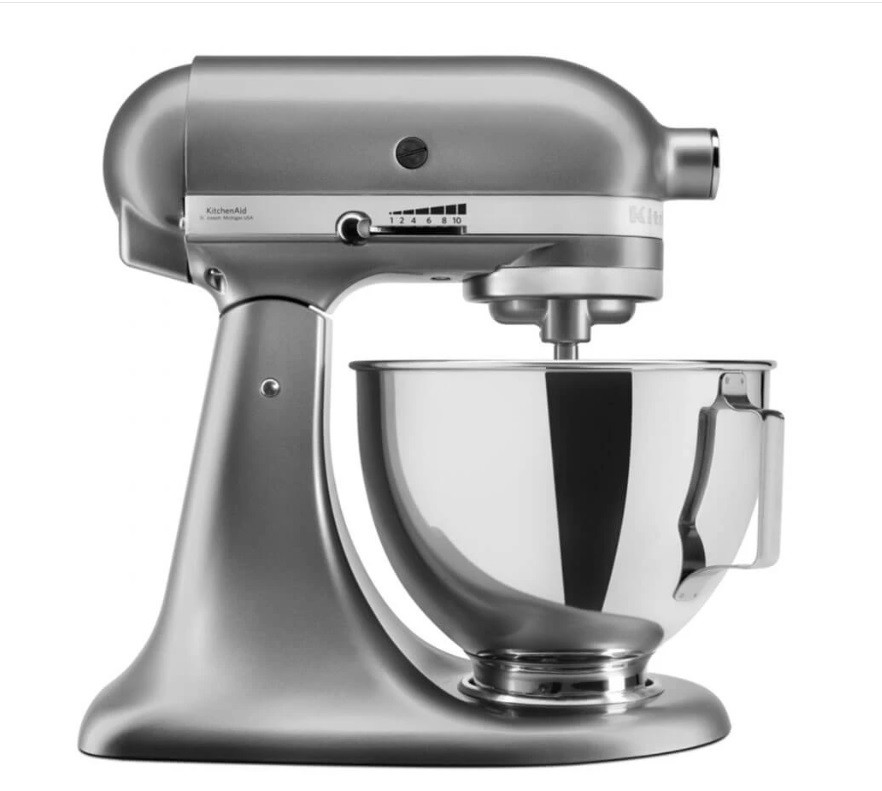 Міксер планетарний KitchenAid Artisan 5KSM95PSEСU 275 Вт сріблястий 4701623