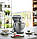 Міксер планетарний KitchenAid Artisan 5KSM95PSEСU 275 Вт сріблястий 4701623, фото 8