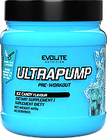 Передтренувальний комплекс Evolite Nutrition Ultra Pump 420 г ice candy