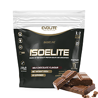 Сироватковий протеїн ізолят Evolite Nutrition IsoElite 500 г milk chocolate