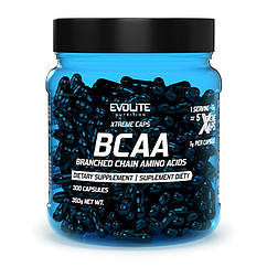 БЦАА Evolite Nutrition BCAA 2:1:1 Xtreme 300 капсул