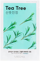 Маска для лица Missha Airy Fit Tea Tree Sheet Mask, 19g