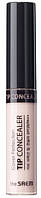 Консилер для лица The Saem Cover Perfection Tip Concealer SPF28/РА++ Brightener, 6.5g