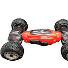 Машинка-перевертень всюдихід Leopard RED Машина Трюкова на Радіоуправлінні, фото 4