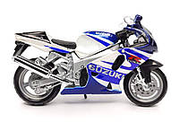 Модель мотоцикла Suzuki GSX-R 750 1:18 Bburago (B4704)