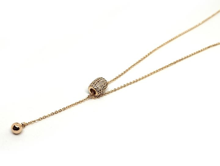 Підвіска жіноча на шию трендова, фото 1