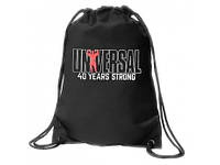 Сумка-рюкзак Drawstring bag Universal Nutrition Black