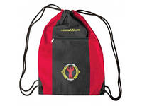 Сумка-рюкзак Drawstring bag Universal Nutrition Red-black