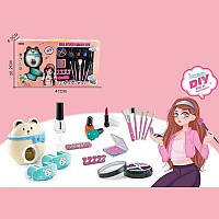 Детский набор для маникюра "Nail beauty series set+Makeup Gift" HZ041