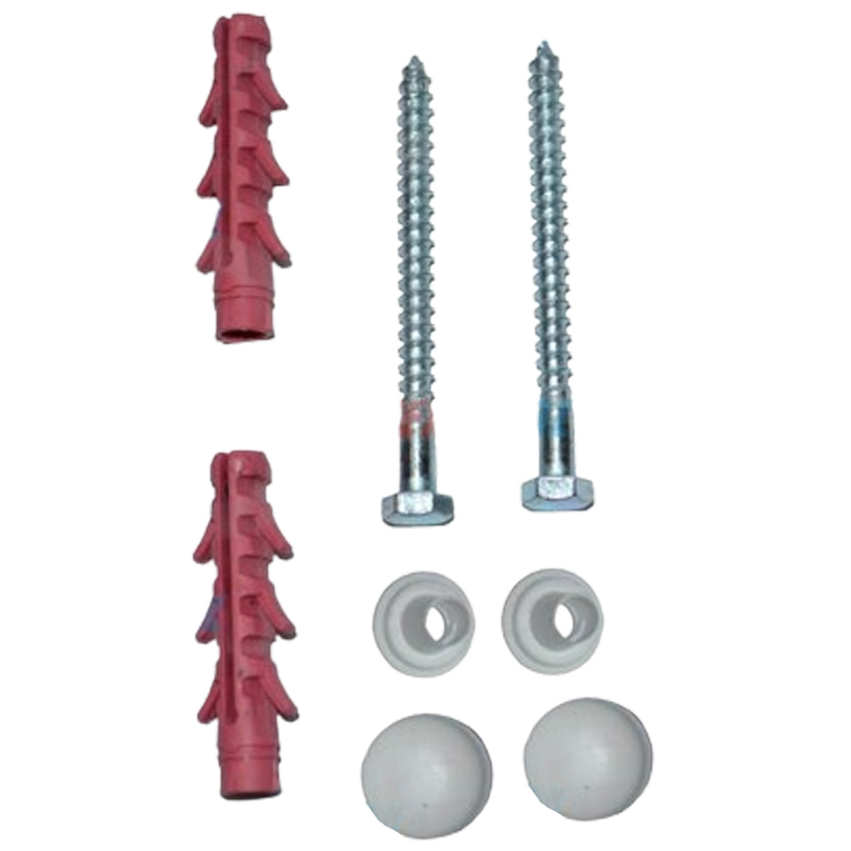 Кріплення унітазу до підлоги (з декор. ковпачками і шурупами 6х80 мм пакет) КС 680 Waterstal (000027796), фото 1