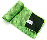 Рушник для спортзалу бамбукове WK Sport towel WT-TW01 90х30см зелене