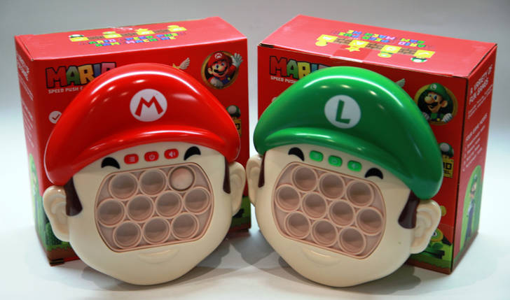 Електронна приставка консоль Quick Push Game приставка гри Pop It антистрес тік ток, фото 1