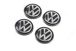 Ковпачки в диски 66/56мм 5G0601171B (4 шт) для Тюнінг Volkswagen