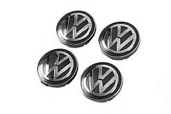 Ковпачки в диски 56/52мм 6CD601171 (4 шт) для Тюнінг Volkswagen