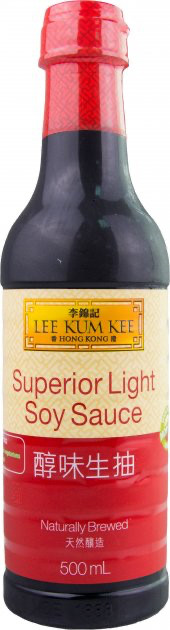 Соус соєвий сітлий 500 мл Lee Kum Kee