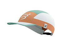 ХІТ Дня: Кепка із вигнутим козирком Compressport 5 Panel Light Cap, Papaya Punch/Creme De Menthe !