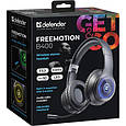 Навушники Defender FreeMotion B400 LED Bluetooth Black (63400), фото 9
