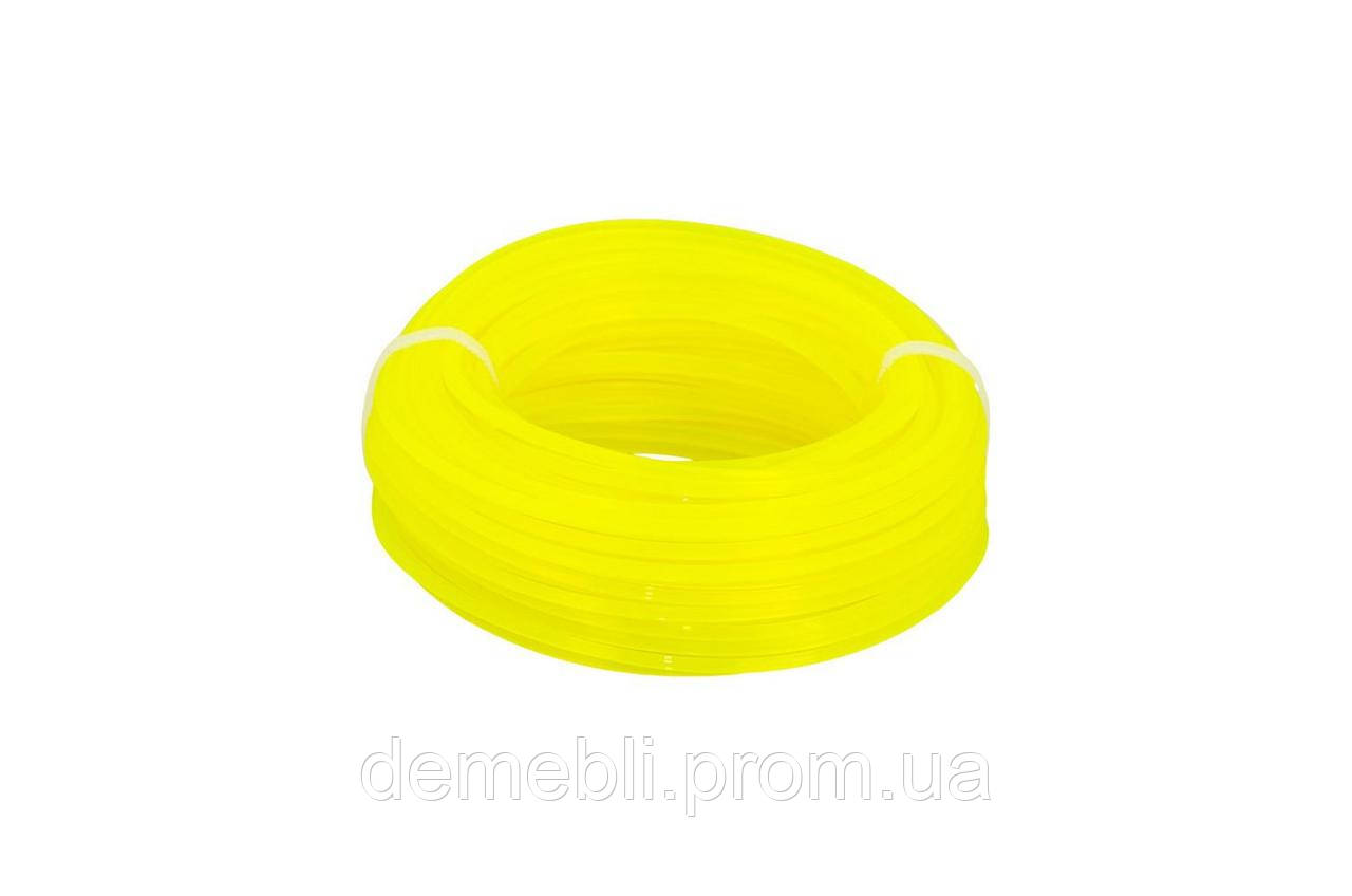 Жилка для тріммера MASTERTOOL 2.00 мм 15 м "квадрат" 19-1420  DMB, фото 1