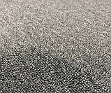 Ковролін Туреччина Babil 33 сірий - ширина 3 метри, фото 3