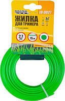 Жилка для тріммера MASTERTOOL 2.70 мм 15 м "коло" 19-0027 DMB