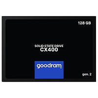 ХІТ Дня: Накопичувач SSD GoodRAM CX400 SSDPR-CX400-128-G2 2.5" 128Гб  SATA 6Gb/sec 3D NAND Flash !