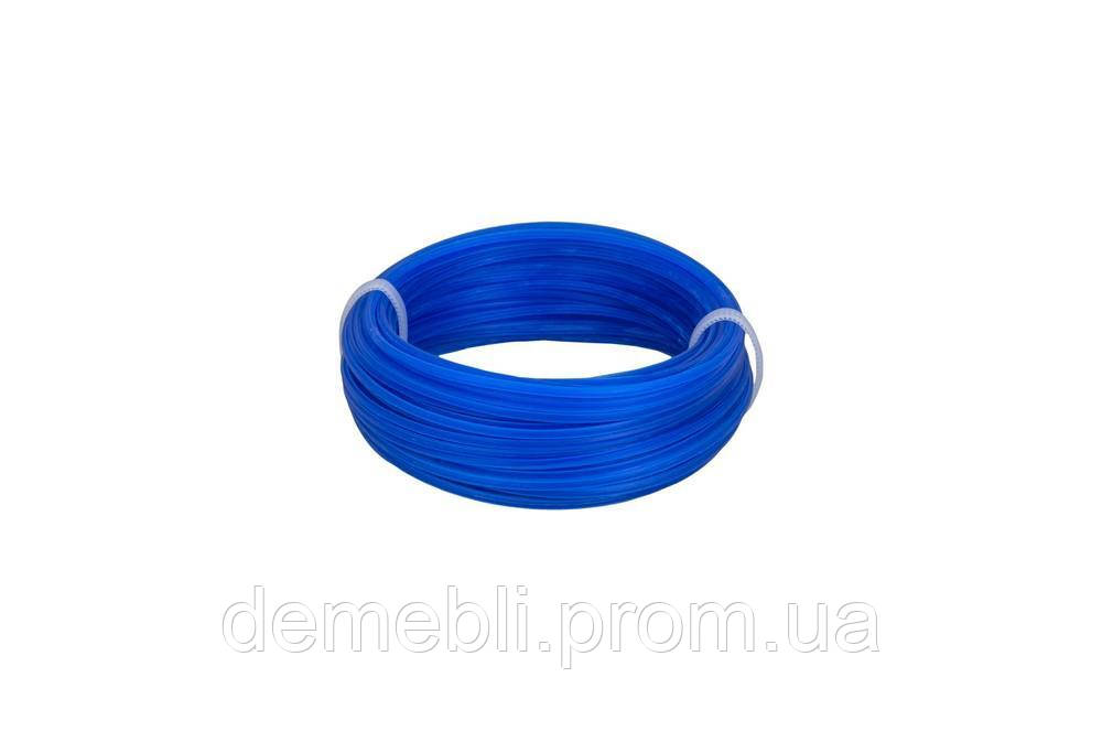 Жилка для тріммера MASTERTOOL 1.65 мм 10 м "семикутник" 19-1516  DMB, фото 1