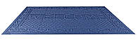 Килимок придверний гумовий ГОСПОДАР "WELCOME" з синтетичним покриттям 1165х730х5 мм синій 92-0693 DMB
