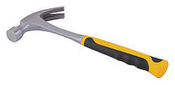 Молоток столярний MASTERTOOL 600 г суцільнометалевий 02-0703  DMB