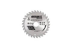 Диск пильний GRANITE для дерева з твердосплавними напайками 180х32х30Т адаптер 32-30 8500 об/хв 5-18-031  DMB
