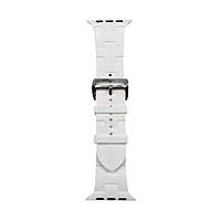 ХІТ Дня: Ремінець для  Apple Watch Hermès 38/40/41mm 1. Hermes38-1.White !