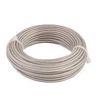 Жилка для тріммера MASTERTOOL зі сталевим сердечником 2.40 мм 10 м "коло" 19-2024  DMB