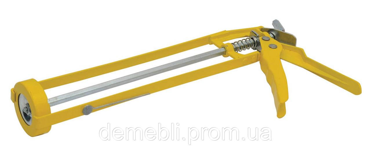 Пістолет для герметиків рамний MASTERTOOL 300 мм 80-5020 DMB, фото 1