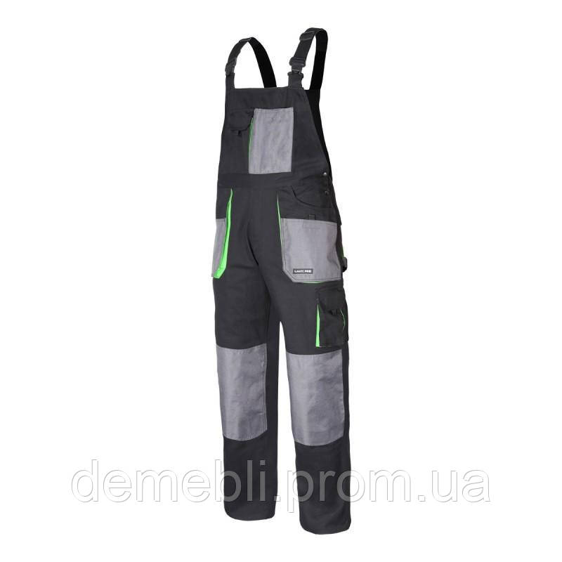 Комбінезон LAHTI PRO розмір L (52 см) ріст 176-182 см об'єм талії 84-96 см зелений L4060652 DMB, фото 1