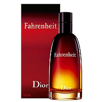 Туалетная вода Christian Dior Fahrenheit для мужчин - edt 100 ml